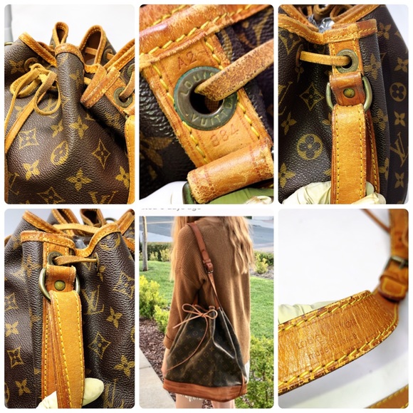 Sold Louis Vuitton Noe bucket shoulder bag - Picture 6 of 8